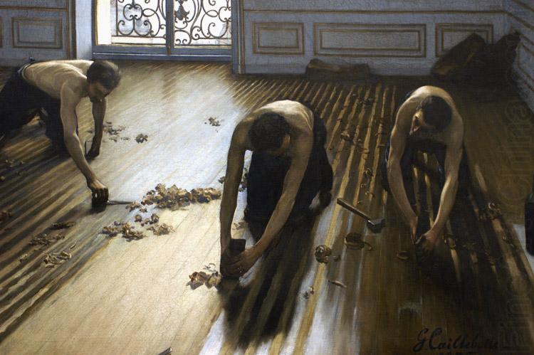 The Floor Scrapers (nn020, Gustave Caillebotte